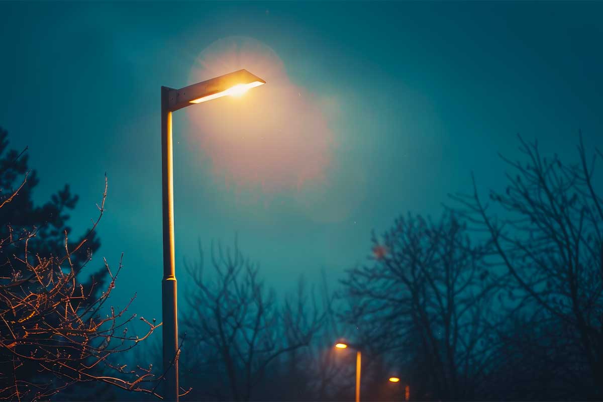 Eclairage public